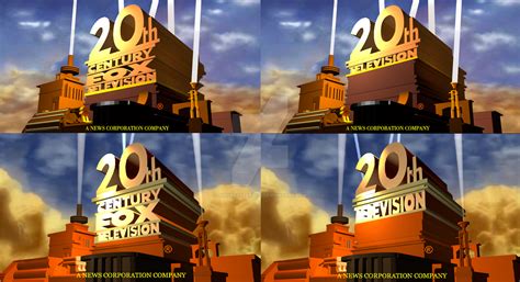 Twentieth Century Fox TV Logos (OLD) by SuperBaster2015 on DeviantArt