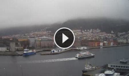 Webcam Bergen: Port Area