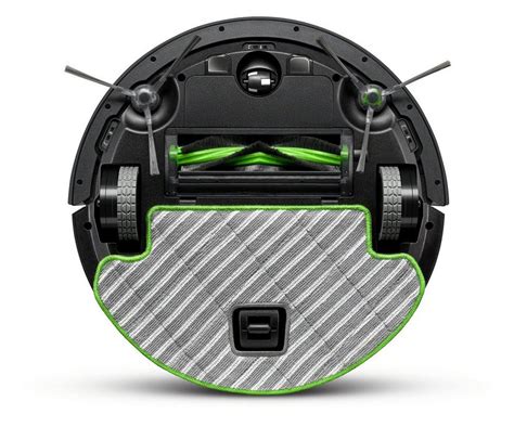 iRobot Roomba Combo: vacuum cleaner and floor scrubber robot