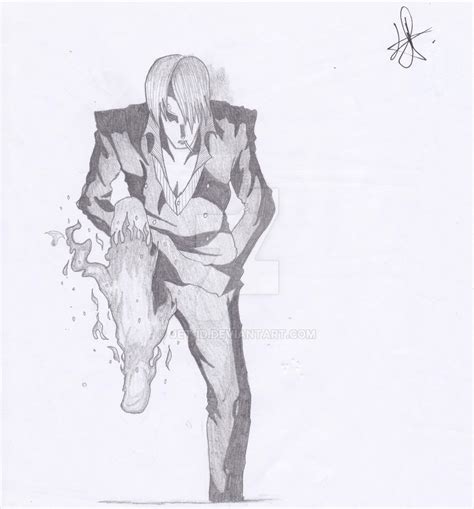 sanji diable jambe by jet-ID on DeviantArt