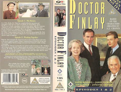 Doctor Finlay [VHS] [1993]: Amazon.co.uk: DVD & Blu-ray