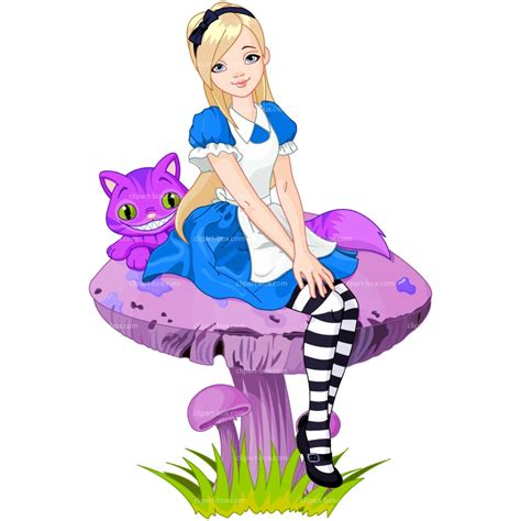 Alice In Wonderland Clip Art - ClipArt Best