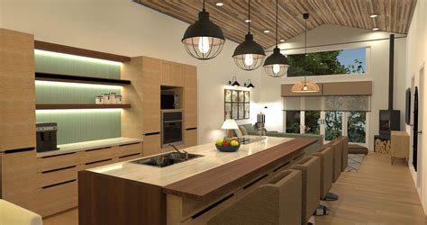 Tips for Using Planner 5D Virtual Kitchen Designer