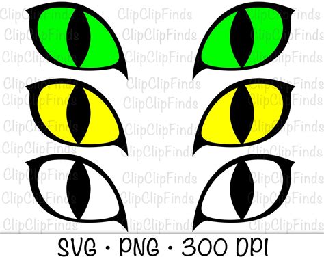 Cat Eyes Green Cat Eyes Yellow Cat Eyes Halloween Spooky - Etsy | Cat ...