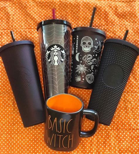 Starbucks Brings Halloween-Themed Tumblers for Spooky Festivities