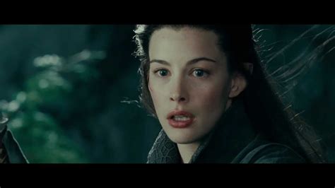 LOTR: The Fellowship of the Ring - Arwen Escape - YouTube