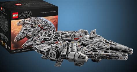 LEGO Star Wars 75192 UCS Millennium Falcon available again [News] - The Brothers Brick | The ...