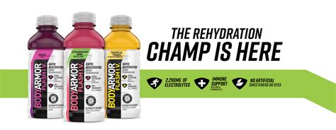 FLASH I.V. Sports Drink | BODYARMOR Sports Drink | Superior Hydration