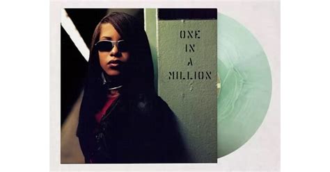 Aaliyah One In A Million Vinyl Record