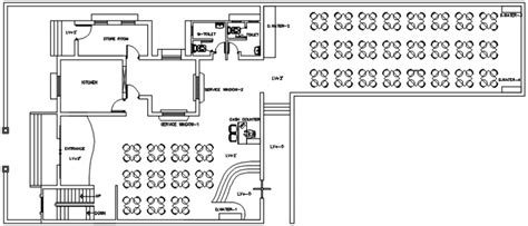 Canteen Design Layout