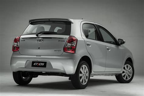 New Toyota Etios rear launched in Brazil