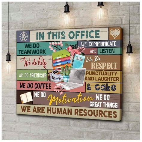 49 HR office Decor ideas | office decor, message board quotes, diy ...