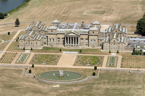 Holkham Hall in North Norfolk - aerial image | Holkham Hall … | Flickr