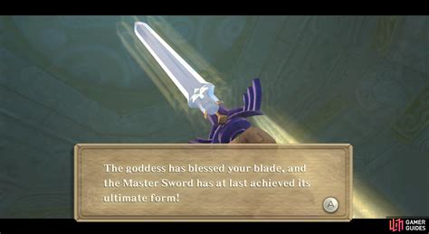 Dark Master Sword Skyward Sword