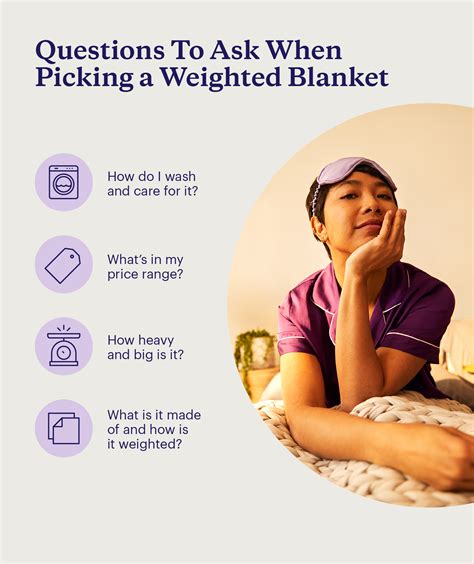 12 Weighted Blanket Benefits for Better Health - Purple