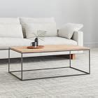 Streamline Rectangle Coffee Table | Modern Living Room Furniture | West Elm