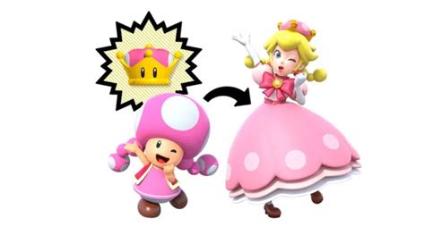 New Super Mario Bros. U Deluxe: Toadette Has Bizarre Ability