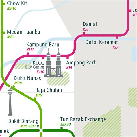 Kuala Lumpur Transport Map / Download Map Kuala Lumpur - In the ...