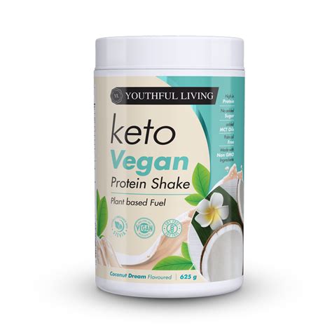 YL Keto Vegan Shake 625g - Youthful Living