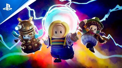 Fall Guys gameplay trailer reveals Doctor Who crossover - Try Hard Guides