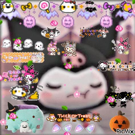 Halloween Kuromi - Free animated GIF - PicMix