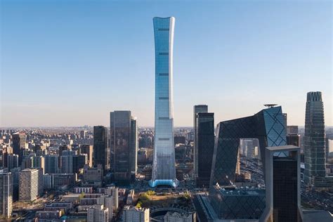 CITIC Tower is One of Beijing’s Most Significant Contemporary Buildings ...