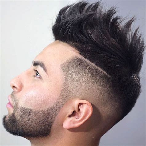 One Side Hairstyle For Man - 4k Wallpapers | Mens hairstyles, Cool ...