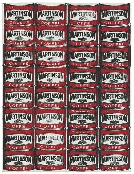 Martinson Coffee, 1962 - Andy Warhol - WikiArt.org