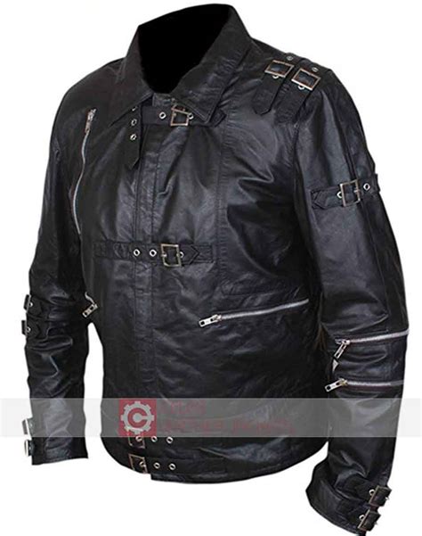 Michael Jackson Leather Jacket | Michael Jackson Bad Costume