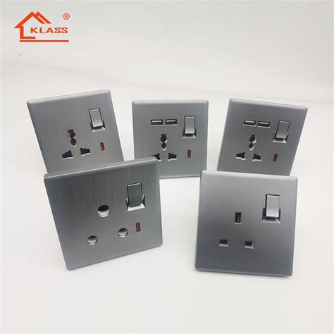 Klass Plug Socket Us Wall Outlet Modern Sockets and Switches Electrical ...