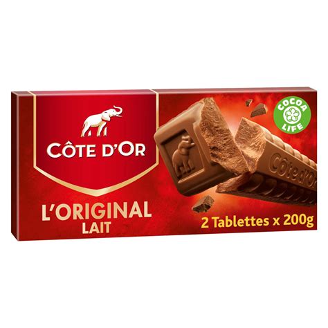 Cote D'Or - Original Milk Chocolate, 2x200g - myPanier