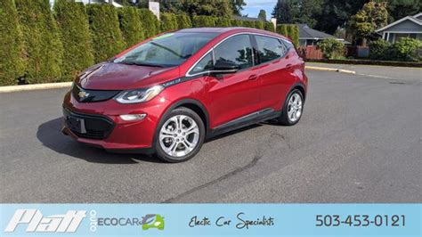 USED CHEVROLET BOLT EV 2017 for sale in Milwuakie, OR | Platt Auto Group Inc