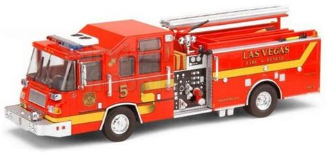 Code 3 Las Vegas Fire Department Pierce Quantum Engine 5 (12750) - Survival Philippines