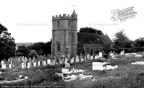 Photo of Wool, Church Of The Holy Rood c.1955