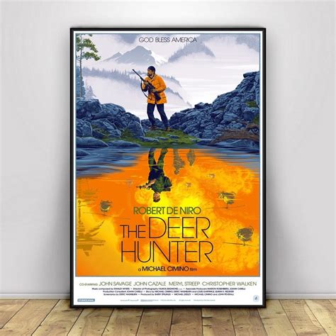 The Deer Hunter Movie Poster Wall Painting Home Decor Poster | Etsy