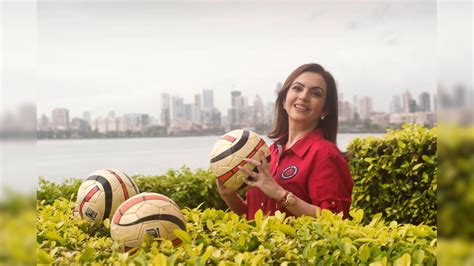 Nita Ambani Calls For Inclusive Growth of Sports in Education - News18