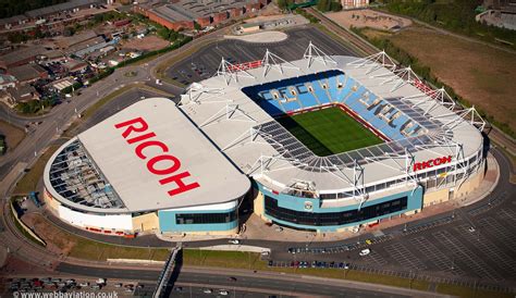 The Ricoh Arena,Coventry from the air | aerial photographs of Great Britain by Jonathan C.K. Webb