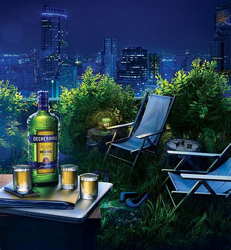 Becherovka on Behance