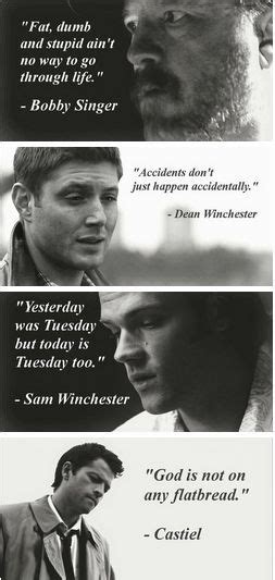 Supernatural Quotes - ShortQuotes.cc