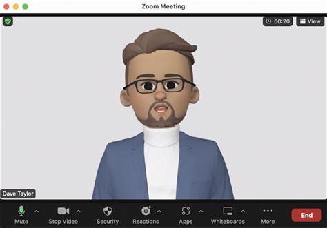 Quick Guide to Creating Your Personalized Zoom Avatar from Ask Dave Taylor