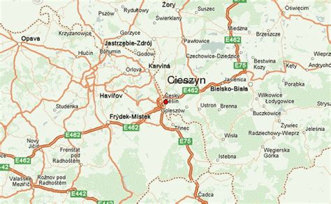 Cieszyn Location Guide