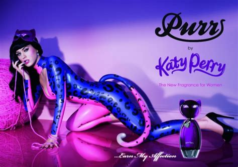 Katy Perry Perfume PURR - Kitty Blue Photo (38533065) - Fanpop