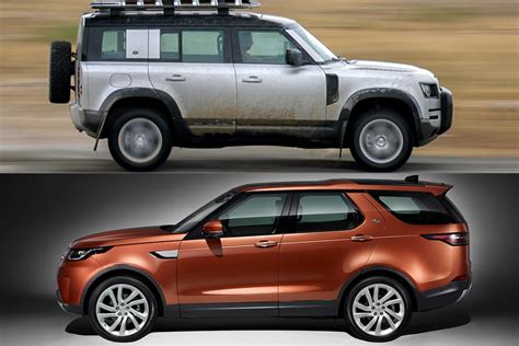 2020 Land Rover Defender vs. 2020 Land Rover Discovery: What's the Difference? - Autotrader