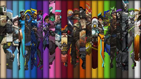 Overwatch Characters Wallpapers - Wallpaper Cave