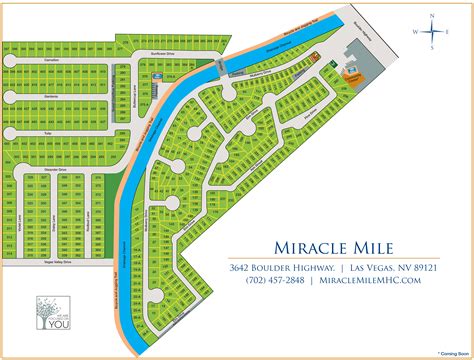 Miracle Mile Community Site Plan - Miracle Mile