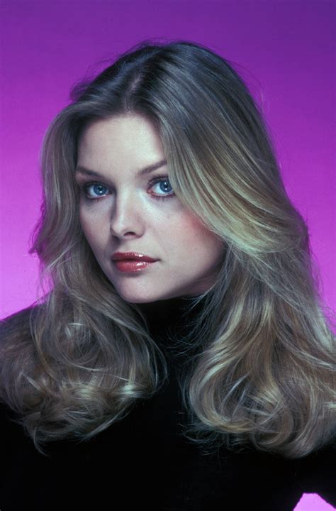 Young Celebrity Photo Gallery: Michelle Pfeiffer as Young Woman