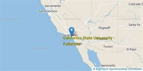 California State University - Fullerton Overview