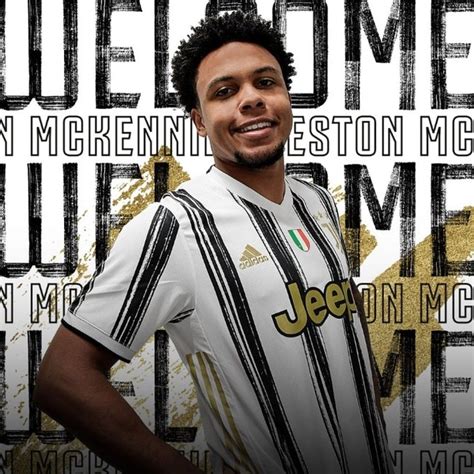 OFFICIAL: Juventus sign Weston McKennie - | Juvefc.com