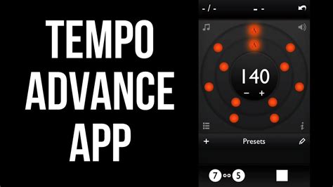 What Metronome Do I Use? | TEMPO ADVANCE APP REVIEW - YouTube