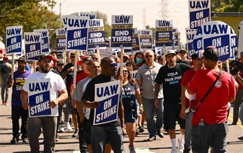 What’s at Stake in the UAW Strike | The Nation